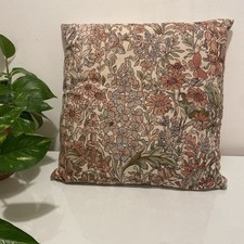 Liberty London fabric Vintage  'Penelope'  Cushion cottagecore retro floral