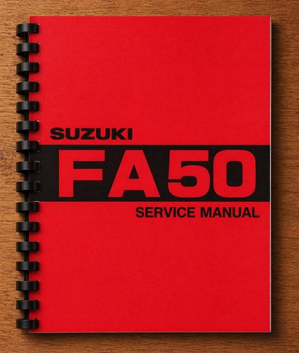 Suzuki fa50 shuttle workshop - fa50,