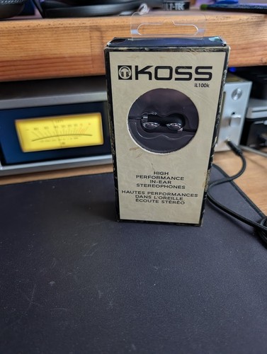 Koss il100k high performance - koss,