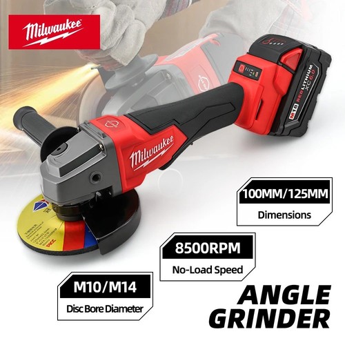 Milwaukee 125mm brushless - milwaukee,