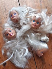 vintage hasbro sindy heads