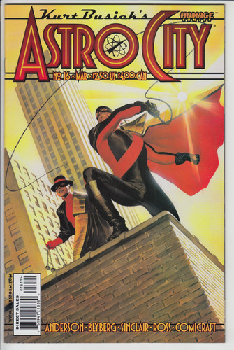 Kurt busiek astro city - kurt, city,