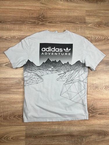 Washed grey adidas - adidas, adventure