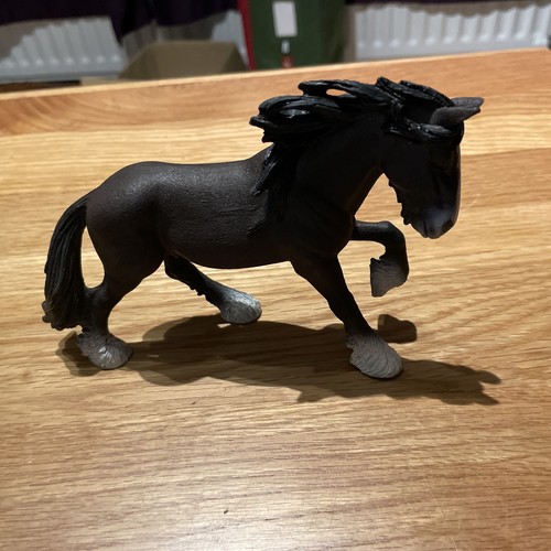 Schleich shire stallion - schleich,