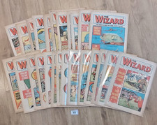 THE WIZARD COMIC. 25 issues