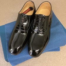 Size 6 Medium John Land Black