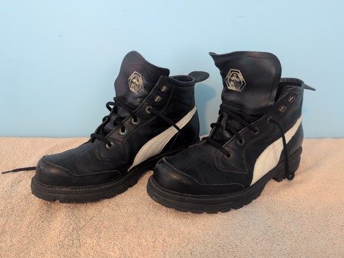 Vintage black puma - puma, rudolf