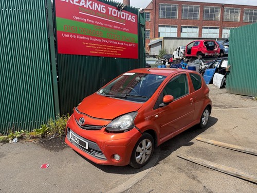 Toyota aygo mk1 fire 5 - toyota,