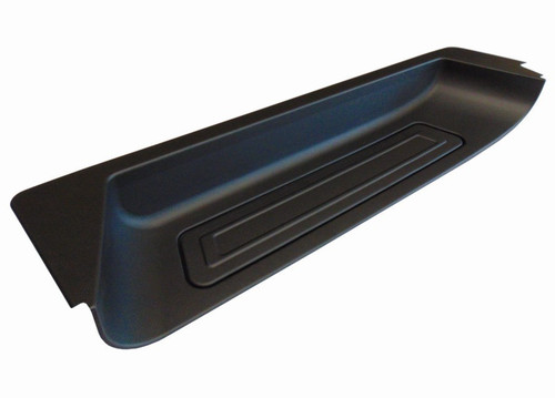 Raised side door plastic step - door,