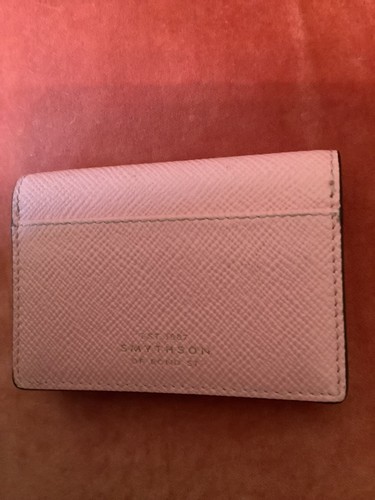 Symthson small pink leather - small,