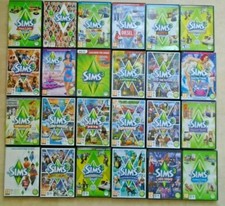 The Sims 3 / PC / MAC Base games / & Expansion Packs - Bundle all with Manuals