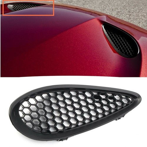 Front left hood vent - left,