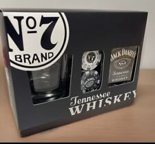 JACK DANIEL’S  No. 7 POKER NIGHT Glass Tumbler/Playing Cards/Chips
