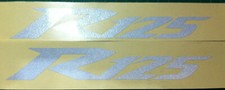 Reflective white yamaha - x,