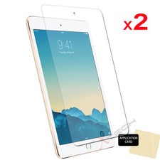 2x CLEAR Screen Protector Guard Covers for New Apple iPad Mini 2019, iPad Mini 4