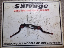 SUZUKI GSF 650 BANDIT ABS OIL COOLED 2005 - 2007:LEVERS (AFTERMARKET):USED PARTS