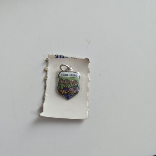 Sterling silver and - sterling, enamel