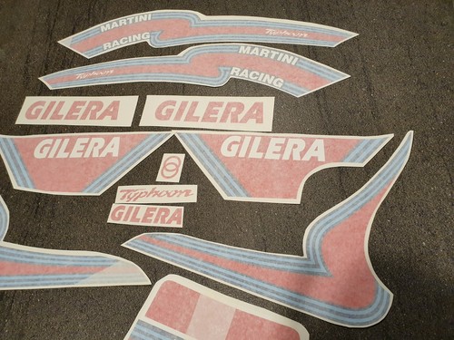 Scooter stickers gilera