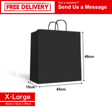 Strong Black Twisted Handle