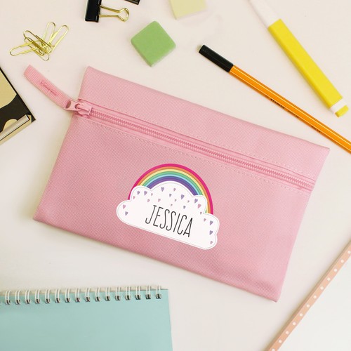 Personalised rainbow pink - personalised,