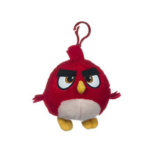 Red angry bird hatchlings bag - bird,
