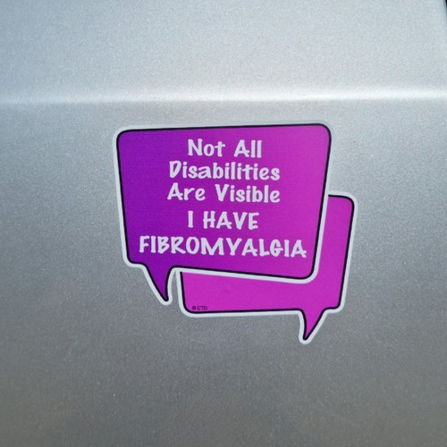 Have fibromyalgia disability - i,