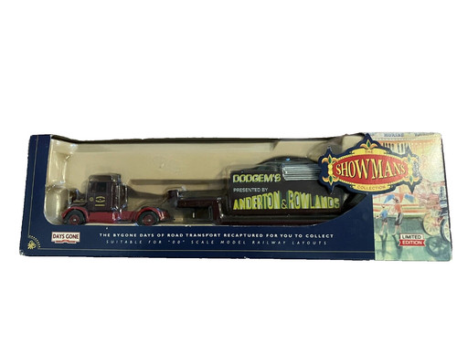 Lledo scammell tractor - 1/76,