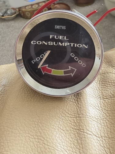 Nos smiths fuel consumption - smiths, 2"