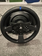 Thrustmaster T300RS Steering wheel and pedals