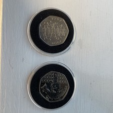 Kew gardens fifty - pence, pieces