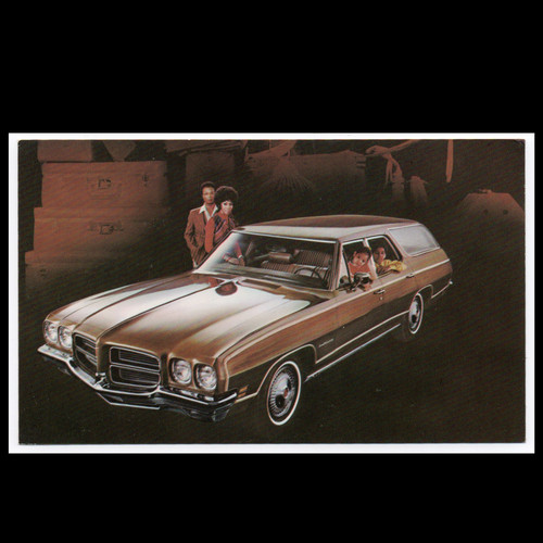 1972 pontiac lemans woodie - 1972,