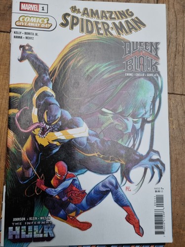 The amazing spider man - amazing, #1