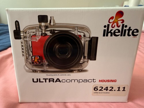 Ikelite underwater housing - underwater,