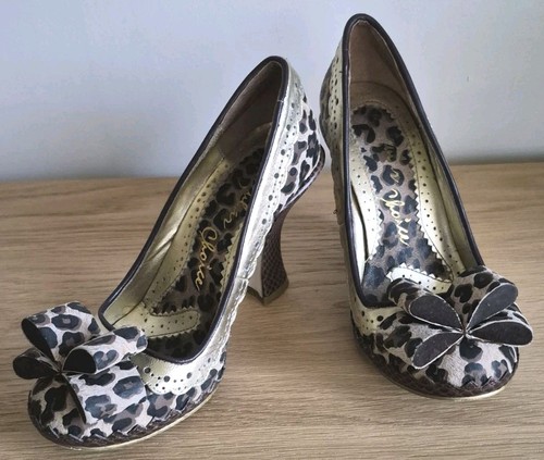 Irregular choice leopard print - irregular,
