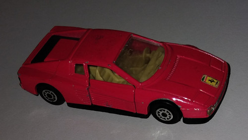 Matchbox ferrari testarossa - matchbox,