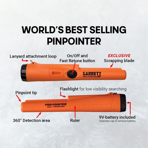 Garrett pro pointer - pro-pointer, at