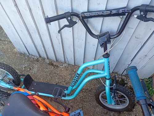 Kids teens bmx scooter - kids,