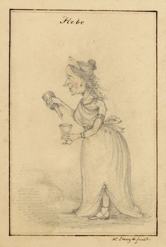 Walter sneyd graphite drawing - walter,