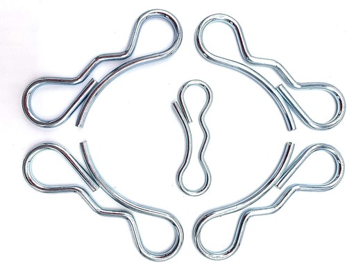 Deck clip set bow tie - bow,