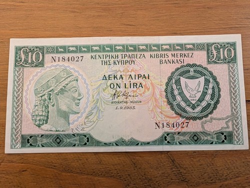 Cyprus pounds 1983 - cyprus,,