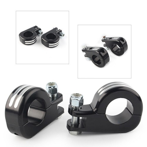 Cnc highway foot peg mounts - cnc,