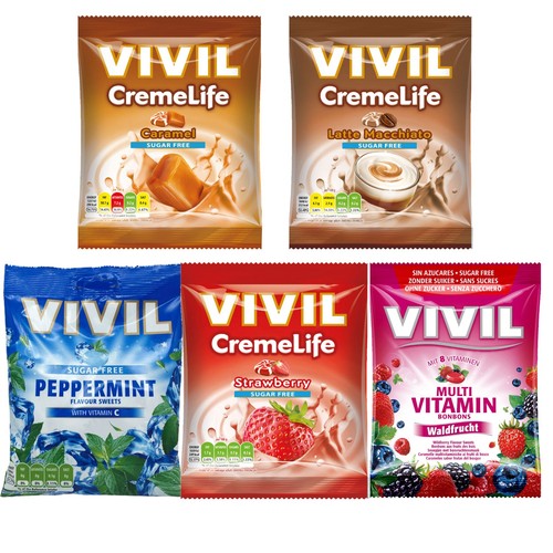 Vivil sugar free hard - vivil, boiled