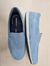 Rockport Light Blue Suede