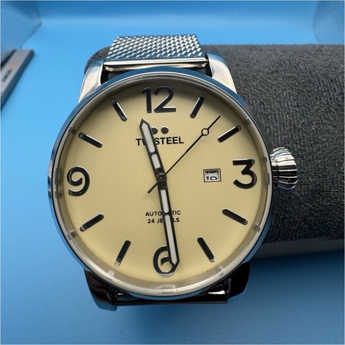 Steel automatic jewels - automatic,