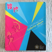 UK LONDON 2012 SET OF 29