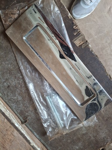 Door letterbox stainless steel - letterbox,