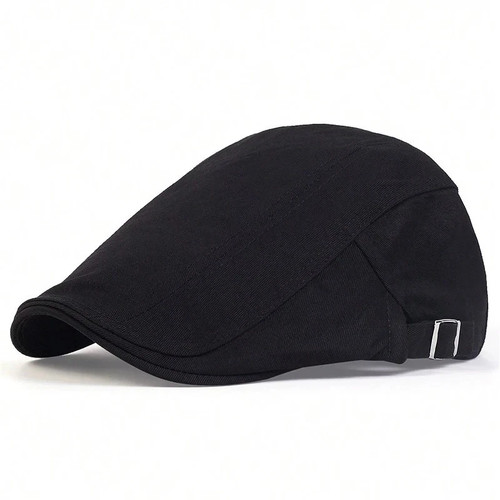 Men flat cap - flat, newsboy
