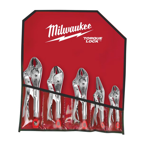 Milwaukee torque lock - 5-pc.,