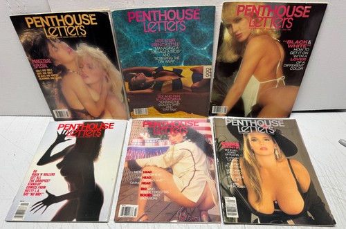 Lot penthouse letters - penthouse,