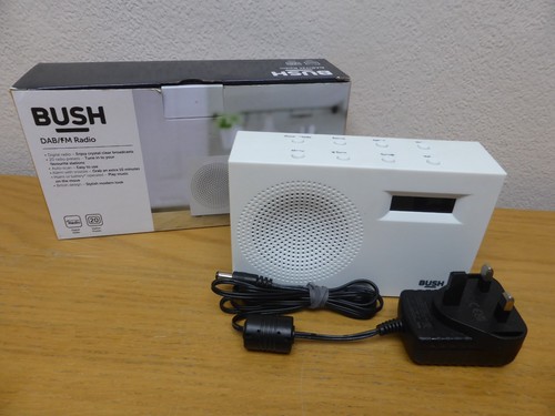 Bush portable dab digital - fm,
